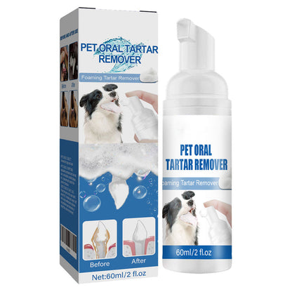 🔥 Pet Oral Care Foaming Tartar Remover