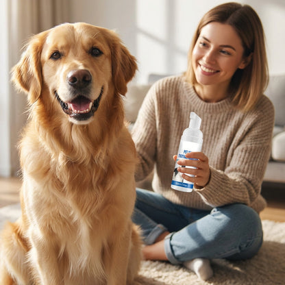 🔥 Pet Oral Care Foaming Tartar Remover