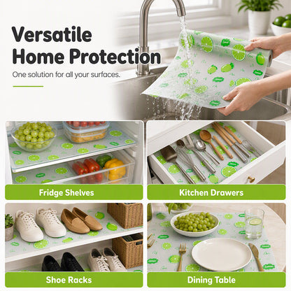 Anti‑Moisture Fridge Drawer Mat for Mess‑Free Storage