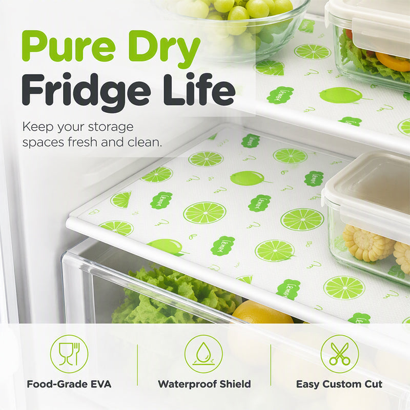 Anti‑Moisture Fridge Drawer Mat for Mess‑Free Storage