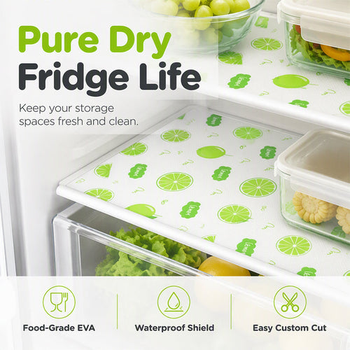 Anti‑Moisture Fridge Drawer Mat for Mess‑Free Storage
