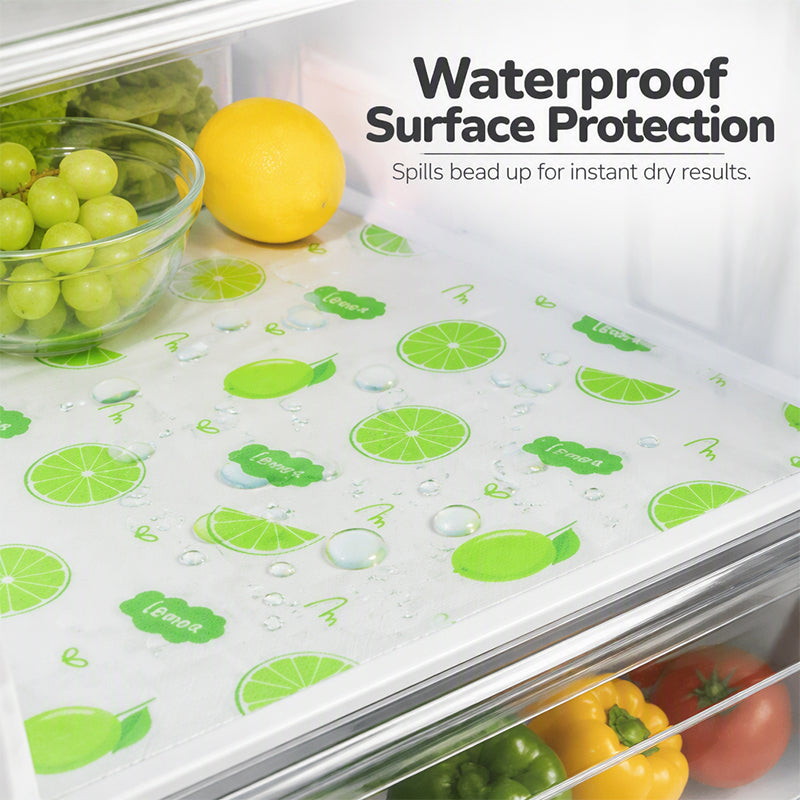 Anti‑Moisture Fridge Drawer Mat for Mess‑Free Storage