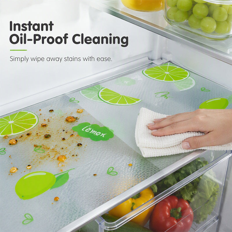 Anti‑Moisture Fridge Drawer Mat for Mess‑Free Storage