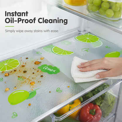 Anti‑Moisture Fridge Drawer Mat for Mess‑Free Storage