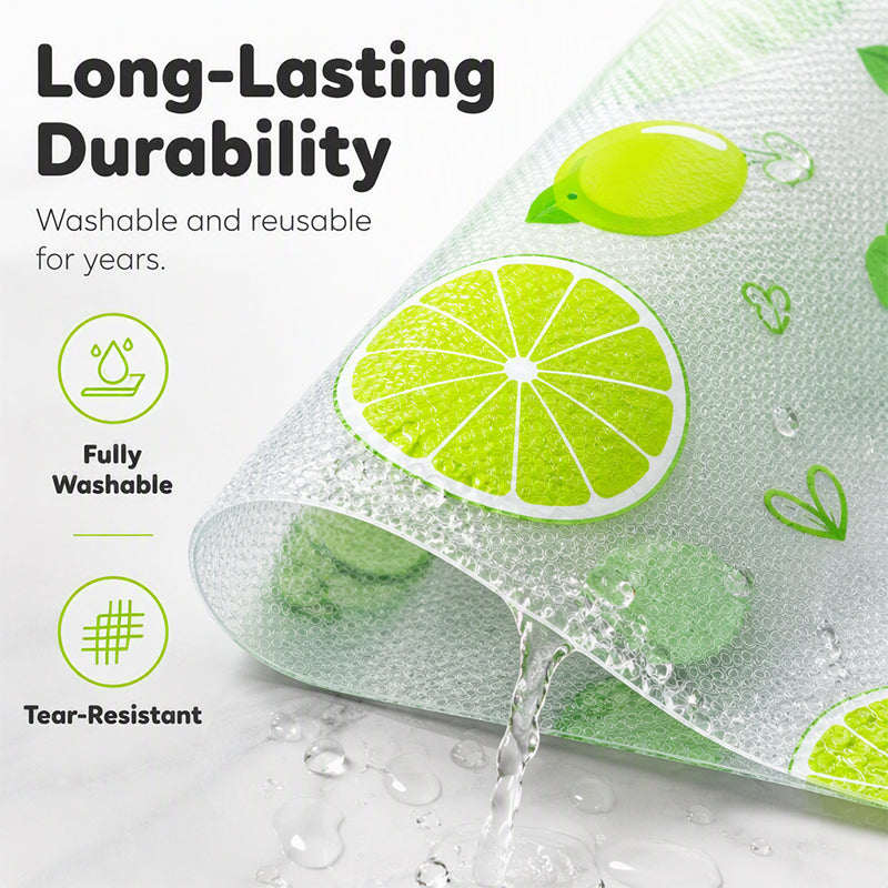 Anti‑Moisture Fridge Drawer Mat for Mess‑Free Storage