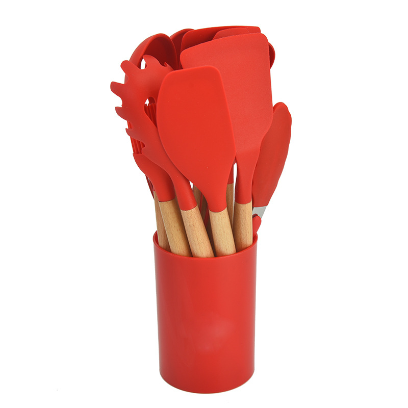 🔥Limited-time 50% off silicone kitchen utensil sets