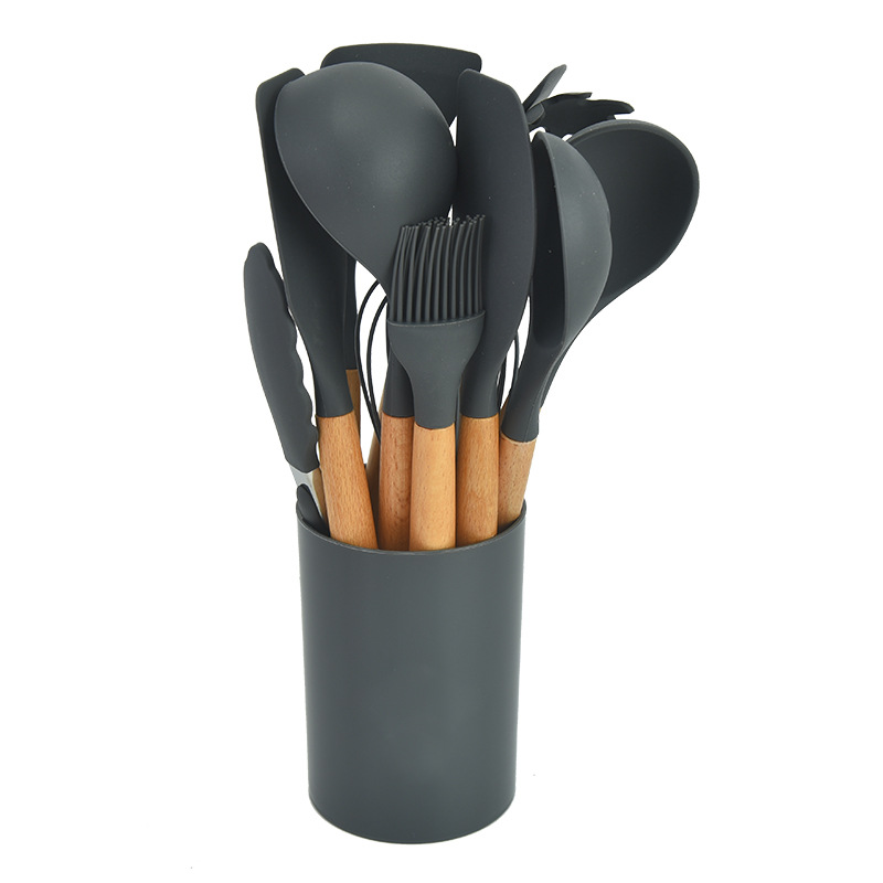 🔥Limited-time 50% off silicone kitchen utensil sets