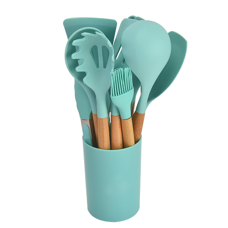 🔥Limited-time 50% off silicone kitchen utensil sets