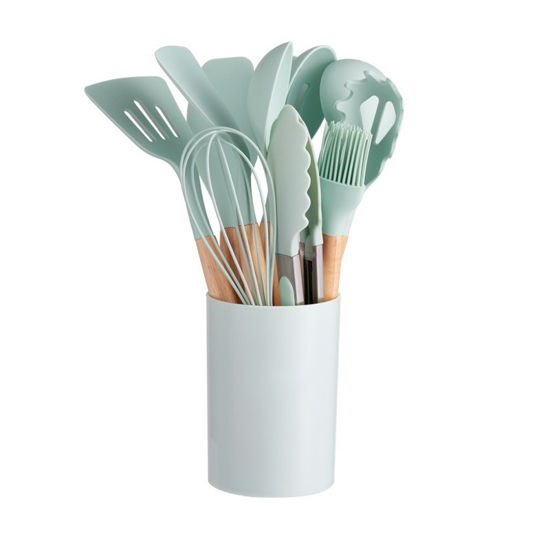 🔥Limited-time 50% off silicone kitchen utensil sets