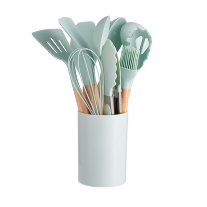 🔥Limited-time 50% off silicone kitchen utensil sets