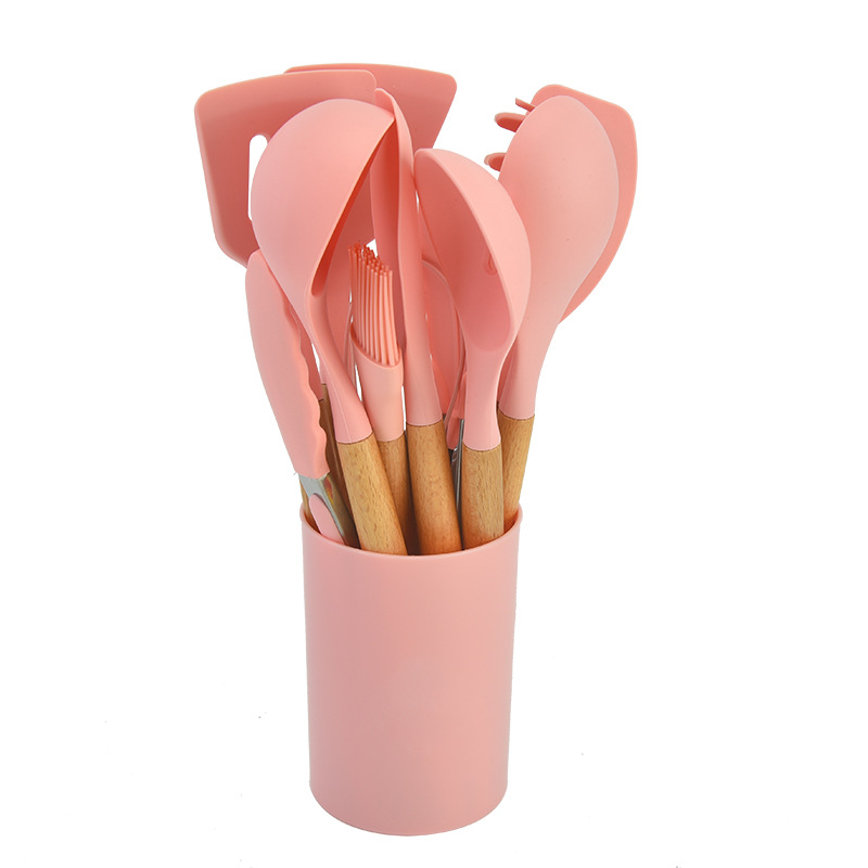 🔥Limited-time 50% off silicone kitchen utensil sets