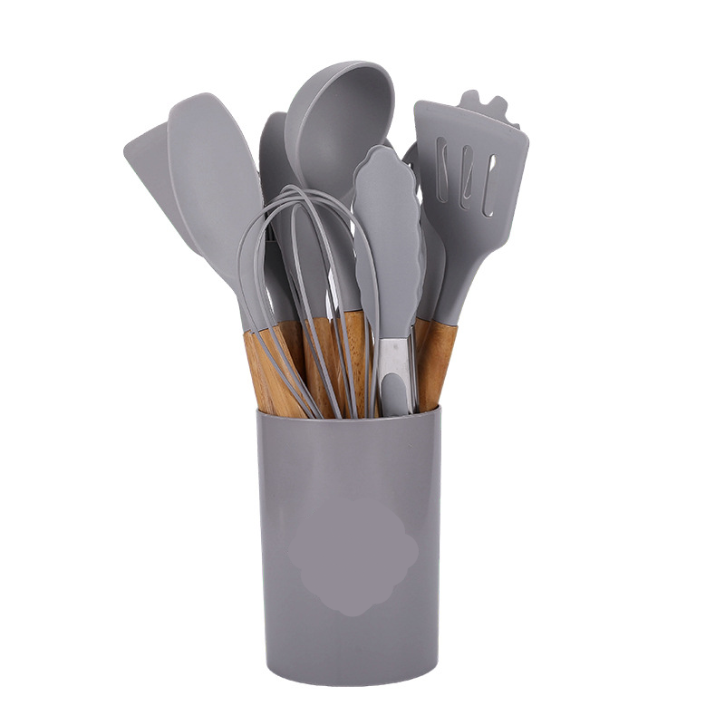 🔥Limited-time 50% off silicone kitchen utensil sets