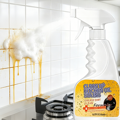 🧽Enjoy 50% off now! Dual-effect powerful degreaser spray, rich foam kitchen cleaner