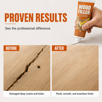 🔥Limited-time 50% off-Wood Filler for Cracks and Holes