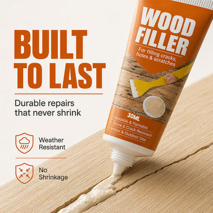 🔥Limited-time 50% off-Wood Filler for Cracks and Holes