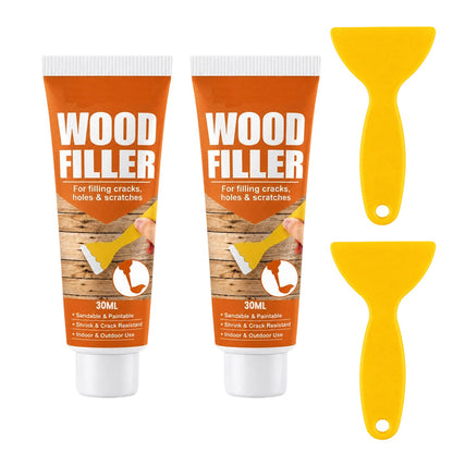 🔥Limited-time 50% off-Wood Filler for Cracks and Holes