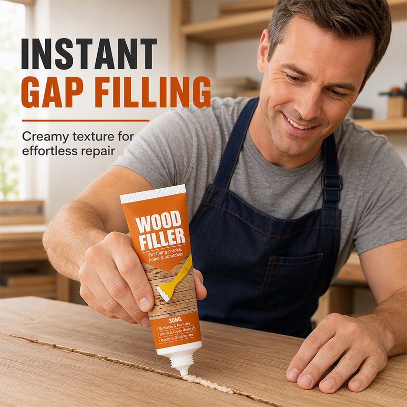 🔥Limited-time 50% off-Wood Filler for Cracks and Holes