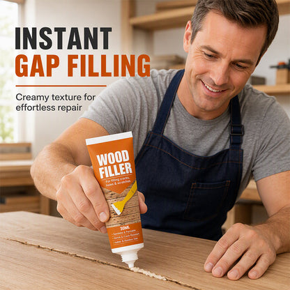 🔥Limited-time 50% off-Wood Filler for Cracks and Holes