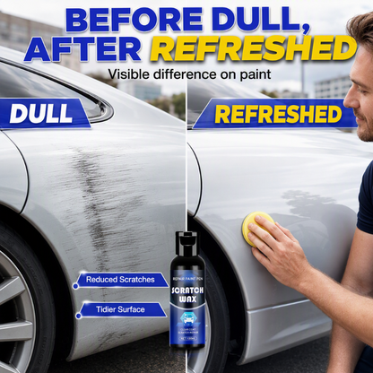 🔥Amazing Special Offe — 50% OFF Todayr Car Scratch Remover Wax