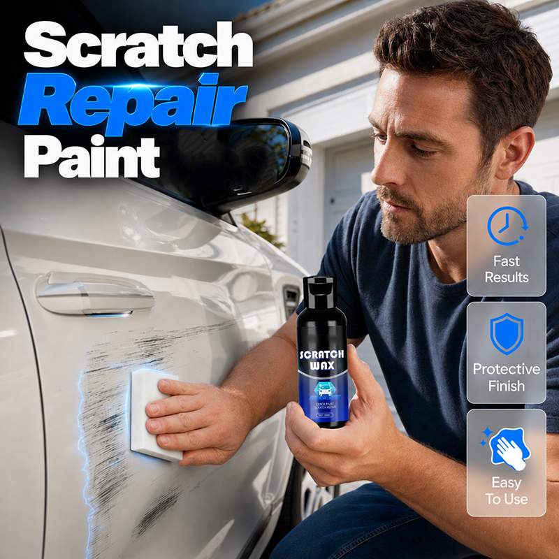🔥Amazing Special Offe — 50% OFF Todayr Car Scratch Remover Wax