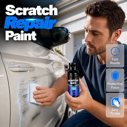 🔥Amazing Special Offe — 50% OFF Todayr Car Scratch Remover Wax