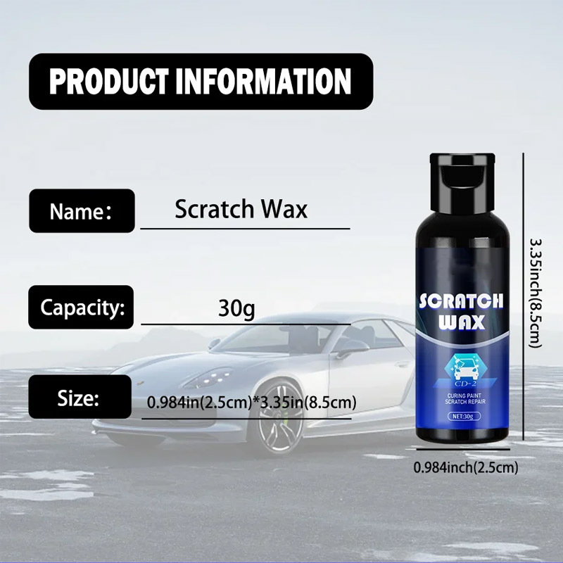 🔥Amazing Special Offe — 50% OFF Todayr Car Scratch Remover Wax
