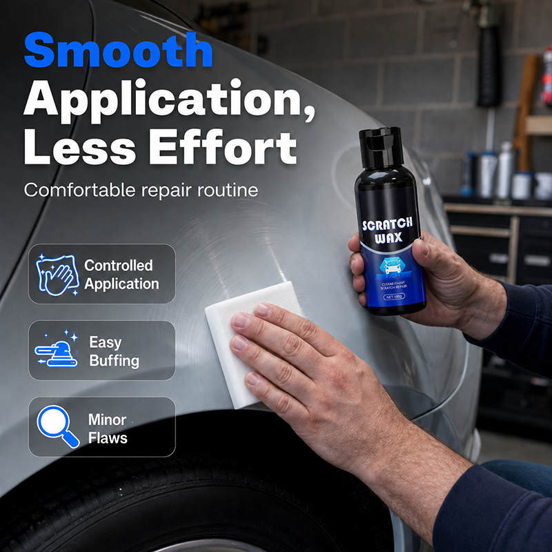 🔥Amazing Special Offe — 50% OFF Todayr Car Scratch Remover Wax