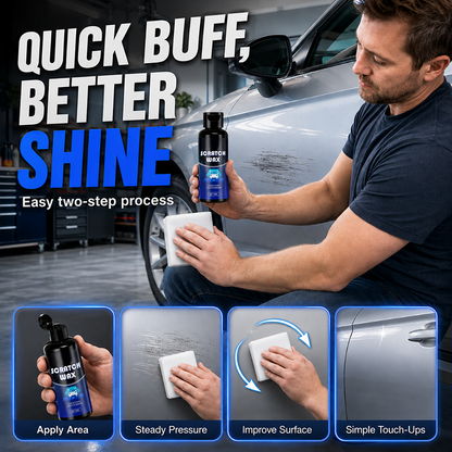 🔥Amazing Special Offe — 50% OFF Todayr Car Scratch Remover Wax