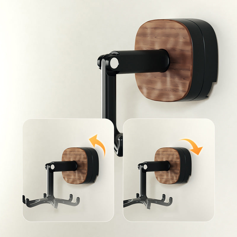 🔥Buy one get one free-360° Rotating Duty Hooks Kitchen Utensil Holder