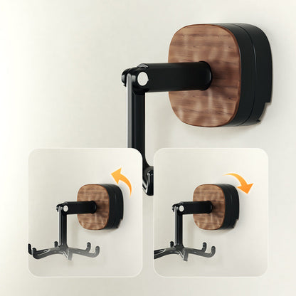 🔥Buy one get one free-360° Rotating Duty Hooks Kitchen Utensil Holder