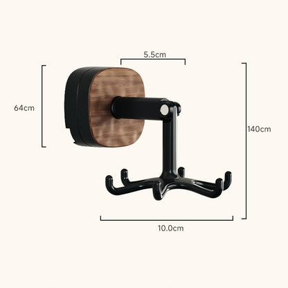 🔥Buy one get one free-360° Rotating Duty Hooks Kitchen Utensil Holder