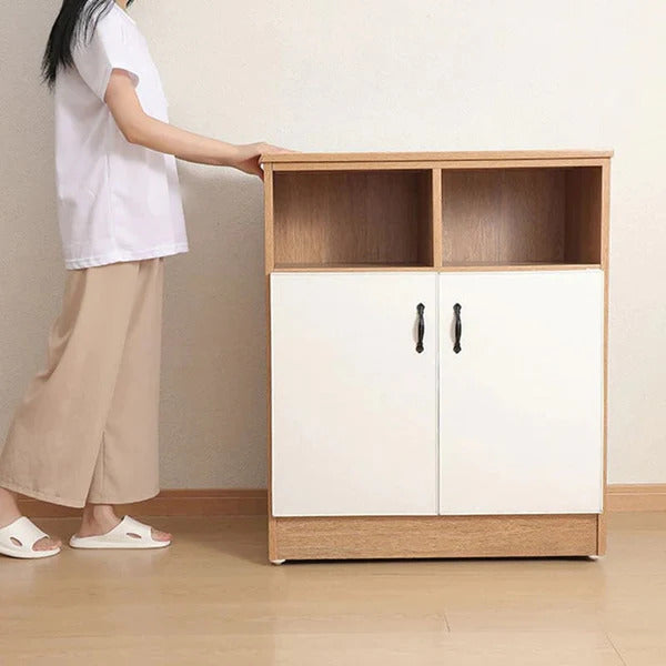 ✨Stick‑on 360° rolling wheels for storage bins