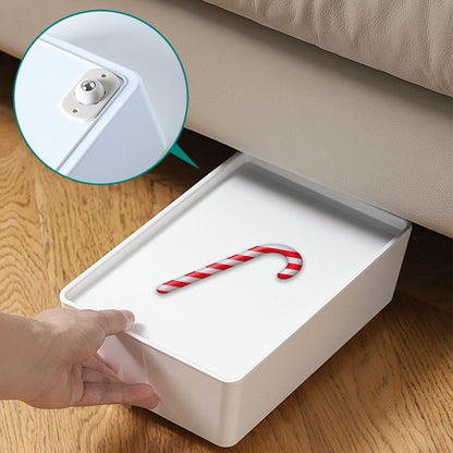 ✨Stick‑on 360° rolling wheels for storage bins