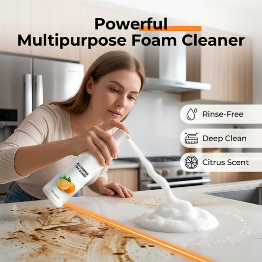 ✨Multi‑Purpose Foam Cleaner｜Clean Car & Home With One Bottle