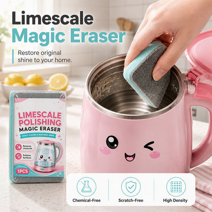 🧽50% OFF NOW! Limescale Polishing Magic Eraser Sponge