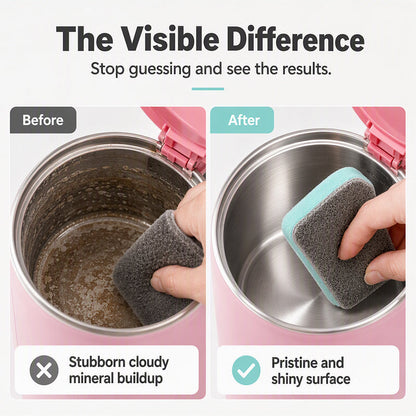 🧽50% OFF NOW! Limescale Polishing Magic Eraser Sponge