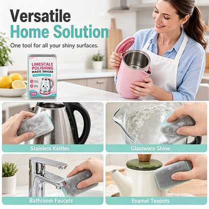 🧽50% OFF NOW! Limescale Polishing Magic Eraser Sponge