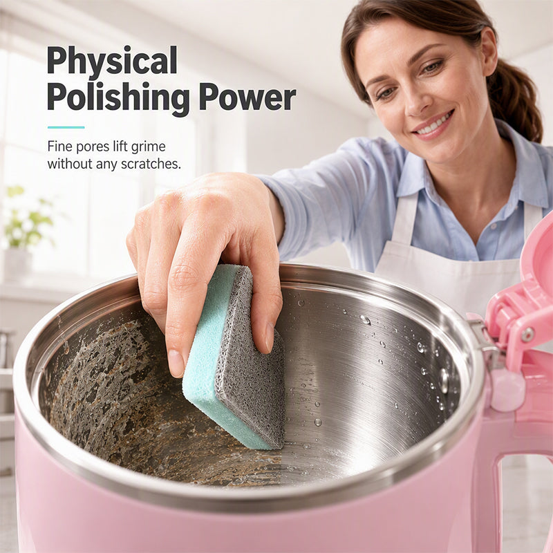 🧽50% OFF NOW! Limescale Polishing Magic Eraser Sponge