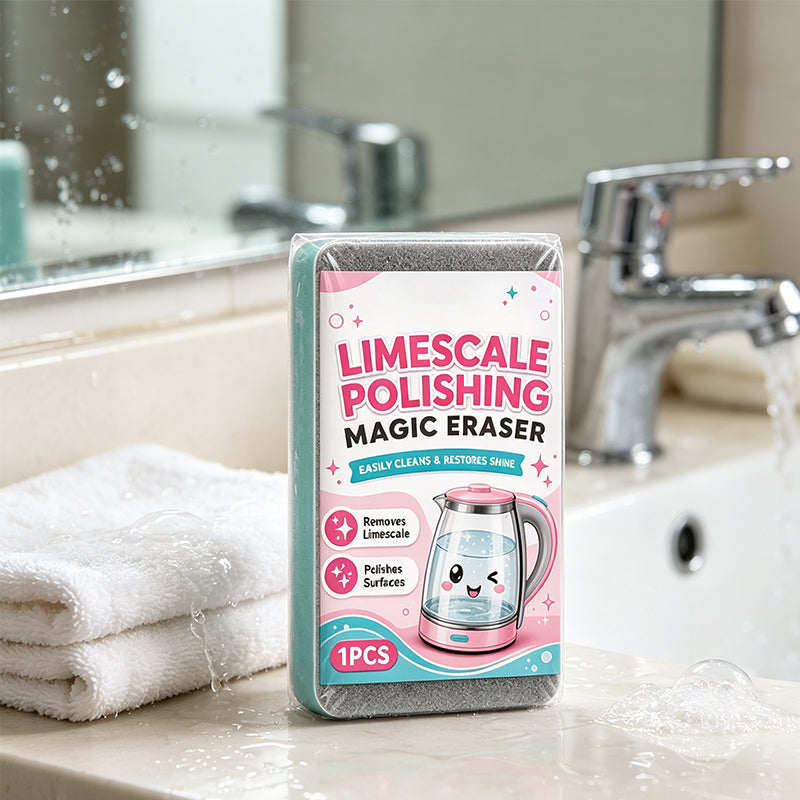 🧽50% OFF NOW! Limescale Polishing Magic Eraser Sponge