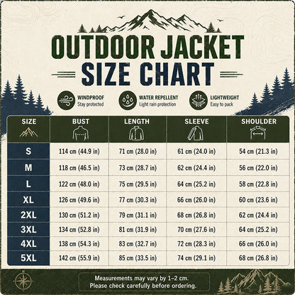 🔥LAST DAY SALE ONLY ￡21.99!!💥 Built for Wind & Rain🌧️Men's Waterproof Insulated Outdoor Jacket