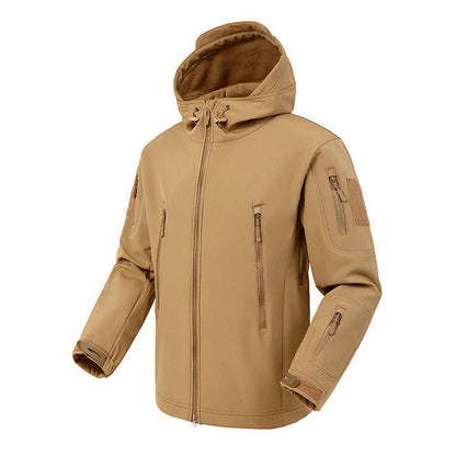 🔥LAST DAY SALE ONLY ￡21.99!!💥 Built for Wind & Rain🌧️Men's Waterproof Insulated Outdoor Jacket