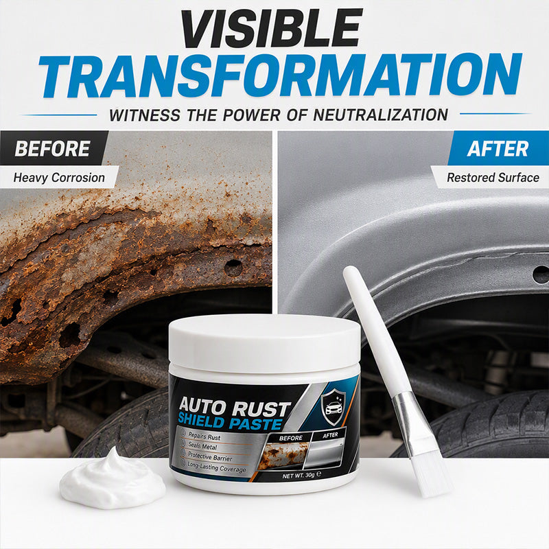 💥Buy 1 Get 1 Free💥✅Car Metal Rust Repair Paste