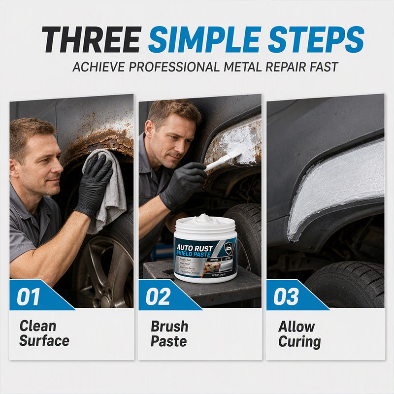 💥Buy 1 Get 1 Free💥✅Car Metal Rust Repair Paste