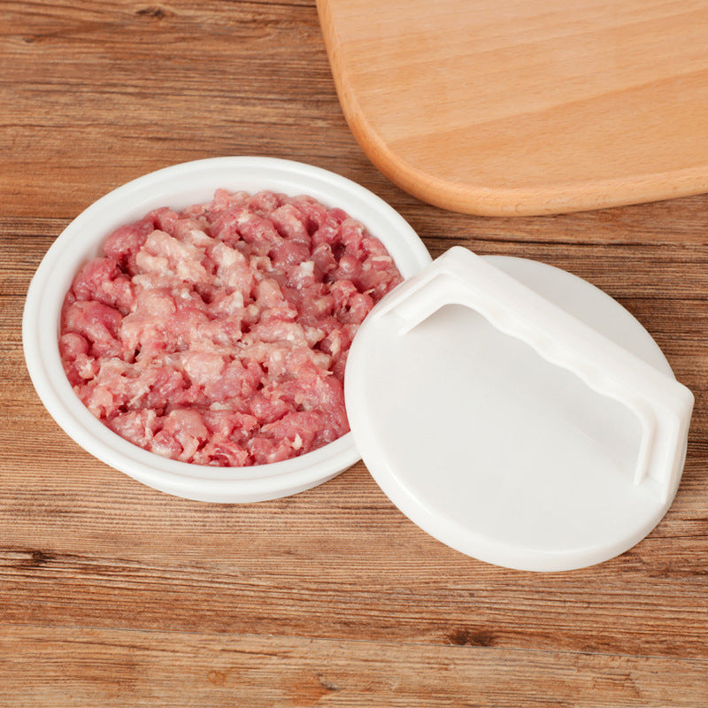 🍔 BUY 2 GET 3 FREE! ✨ Burger press – Uniform patties, grease-draining plate & non-slip grip ✨