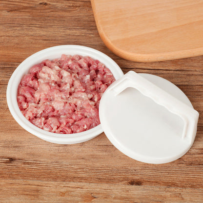 🍔 BUY 2 GET 3 FREE! ✨ Burger press – Uniform patties, grease-draining plate & non-slip grip ✨
