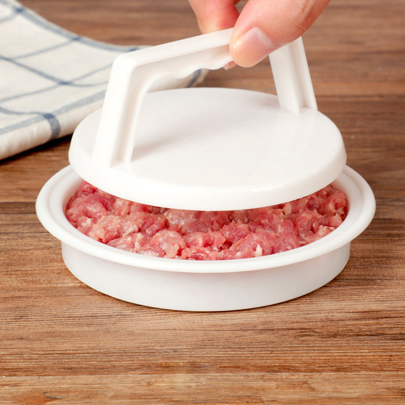 🍔 BUY 2 GET 3 FREE! ✨ Burger press – Uniform patties, grease-draining plate & non-slip grip ✨