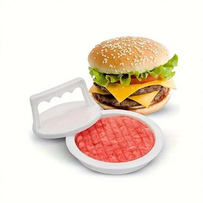 🍔 BUY 2 GET 3 FREE! ✨ Burger press – Uniform patties, grease-draining plate & non-slip grip ✨