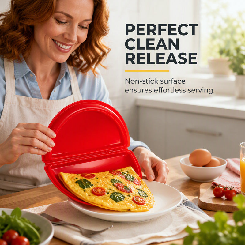 💞50K+ SOLD! 🍳⚡ BUY MORE, SAVE MORE! Microwave Omelet Cooker