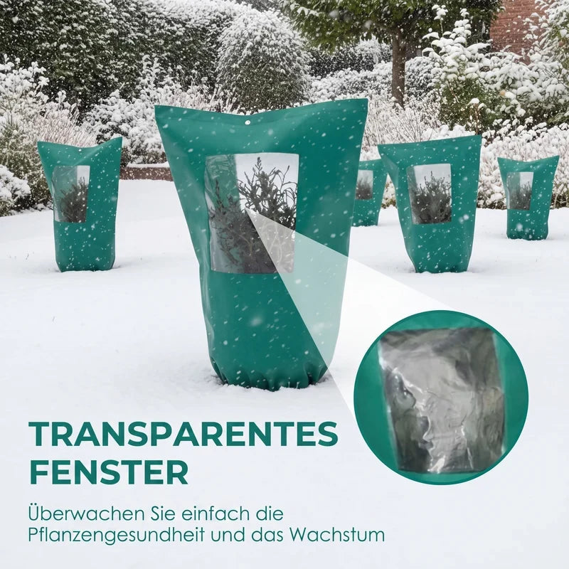 ❄️Winter Tree Protection Covers Buy One Get One Free ❄️ Winter-Pflanzenschutz – Mit Reißverschluss & Kordelzug ✨