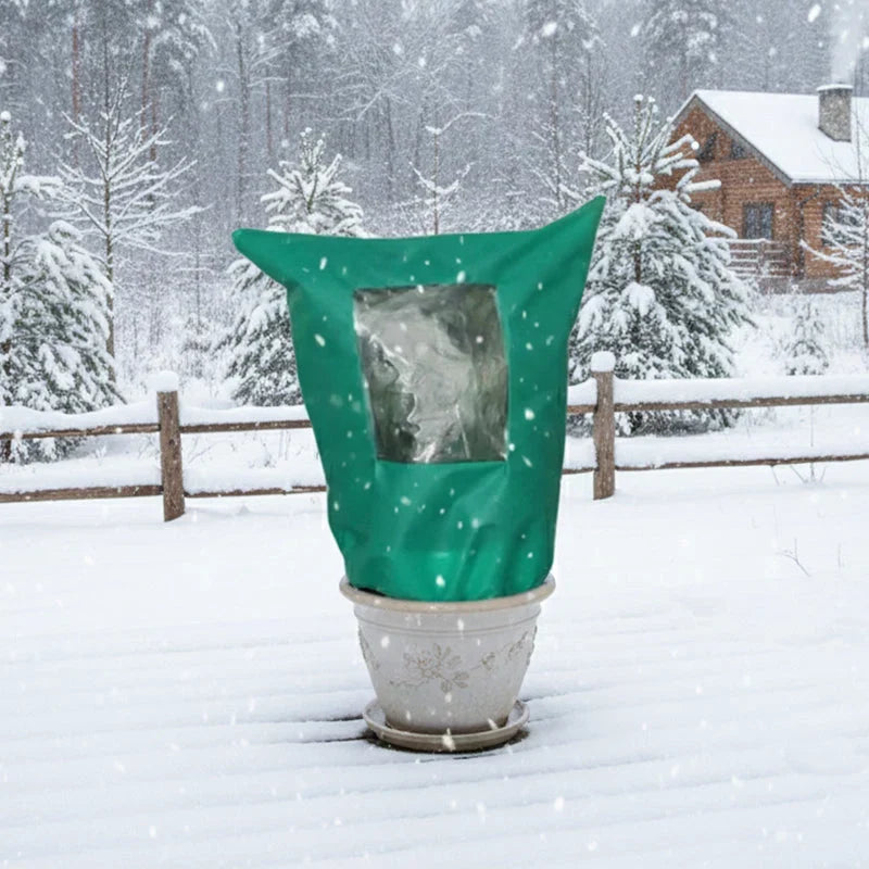 ❄️Winter Tree Protection Covers Buy One Get One Free ❄️ Winter-Pflanzenschutz – Mit Reißverschluss & Kordelzug ✨
